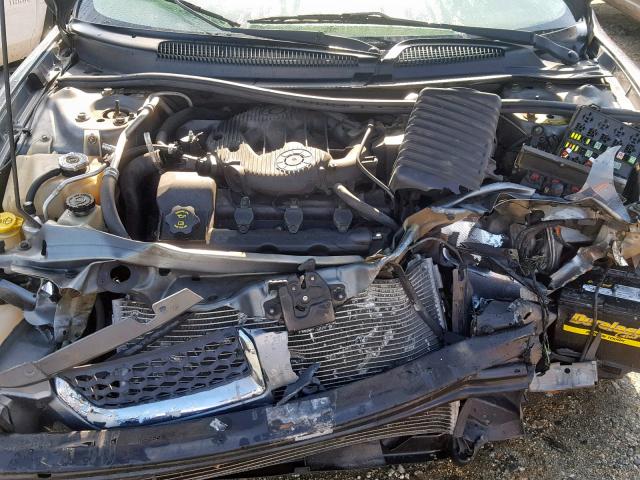 1B3EL46R66N194993 - 2006 DODGE STRATUS SX GRAY photo 7