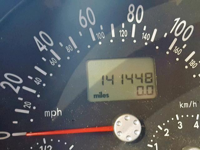 3VWCC21C0YM456076 - 2000 VOLKSWAGEN NEW BEETLE Qırmızı foto 8