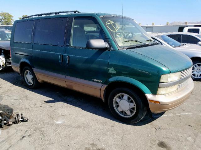 1GNDM19WXXB157978 - 1999 CHEVROLET ASTRO GREEN photo 1