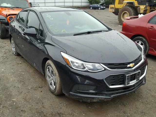 1G1BC5SM1H7244670 - 2017 CHEVROLET CRUZE LS BLACK photo 1