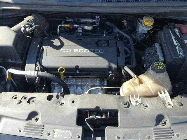 1G1JA5SH3C4216688 - 2012 CHEVROLET SONIC LS 黑色 照片 7