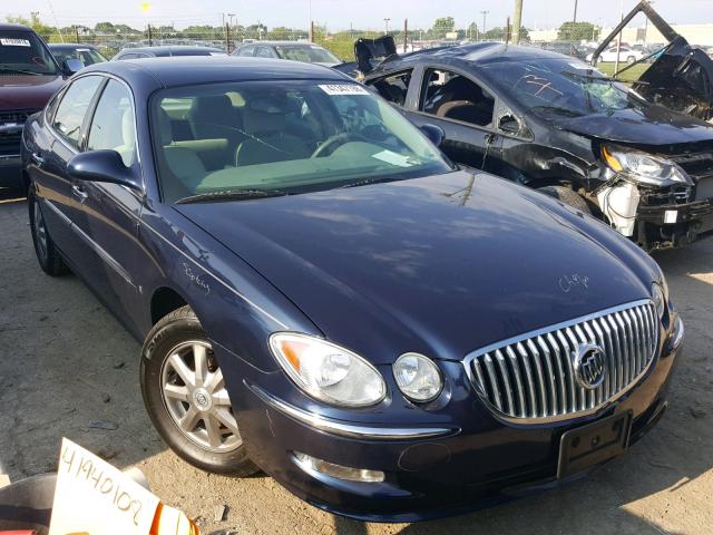 2G4WC582891219502 - 2009 BUICK LACROSSE C BLUE photo 1