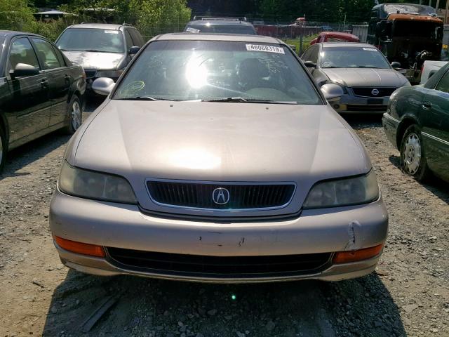 19UYA2251XL004900 - 1999 ACURA 3.0CL 棕色 照片 9