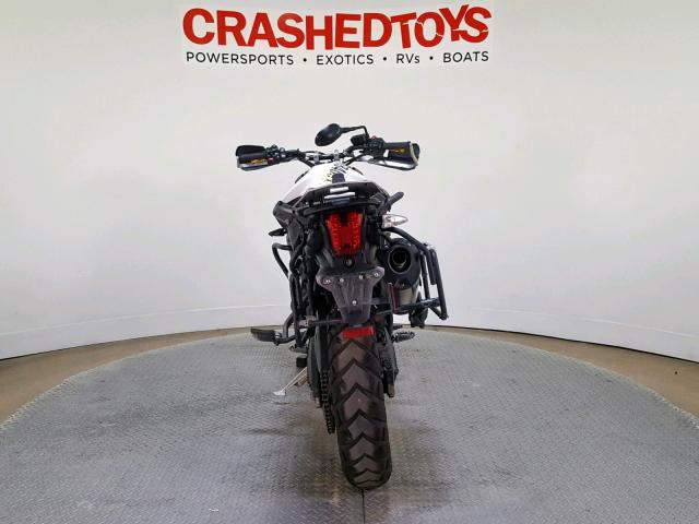 SMTE11BF2HT785790 - 2017 TRIUMPH MOTORCYCLE TIGER 800X WHITE photo 7
