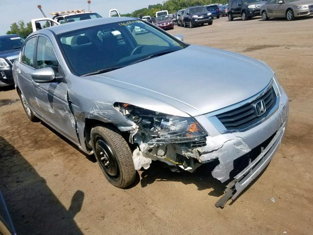 1HGCP26419A201705 - 2009 HONDA ACCORD LXP GRAY photo 1