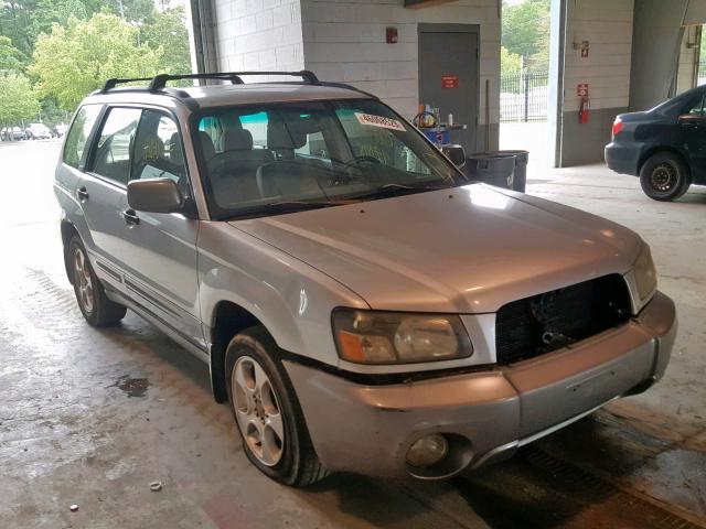 JF1SG65613H704210 - 2003 SUBARU FORESTER 2 თეთრი ფოტო 1