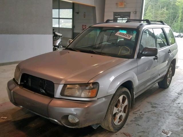 JF1SG65613H704210 - 2003 SUBARU FORESTER 2 თეთრი ფოტო 2