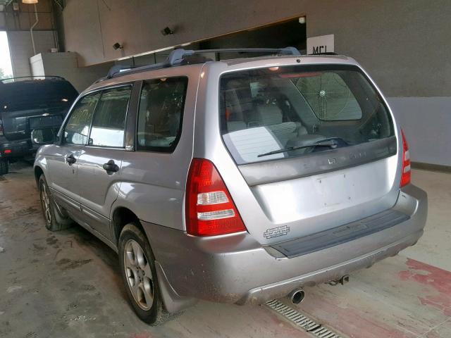 JF1SG65613H704210 - 2003 SUBARU FORESTER 2 თეთრი ფოტო 3