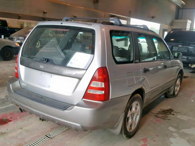JF1SG65613H704210 - 2003 SUBARU FORESTER 2 თეთრი ფოტო 4