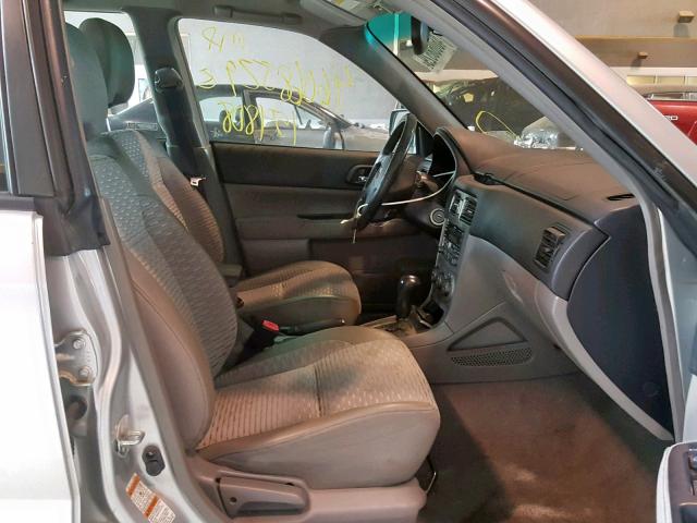 JF1SG65613H704210 - 2003 SUBARU FORESTER 2 თეთრი ფოტო 5