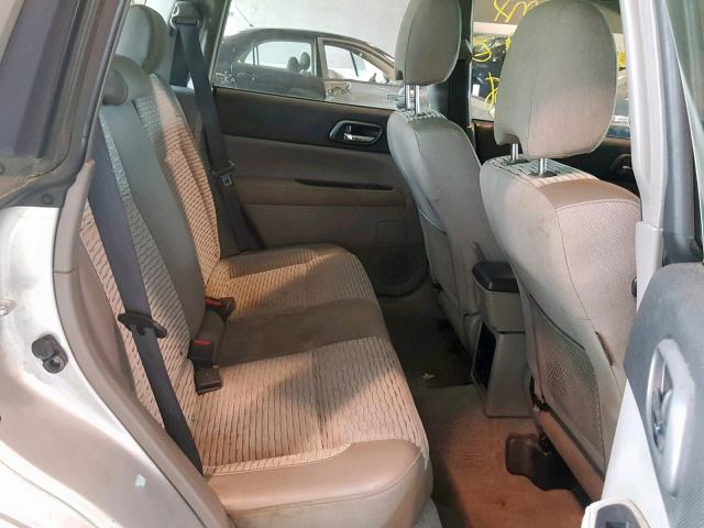 JF1SG65613H704210 - 2003 SUBARU FORESTER 2 თეთრი ფოტო 6