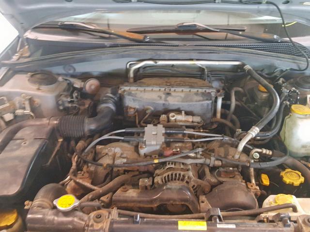 JF1SG65613H704210 - 2003 SUBARU FORESTER 2 თეთრი ფოტო 7