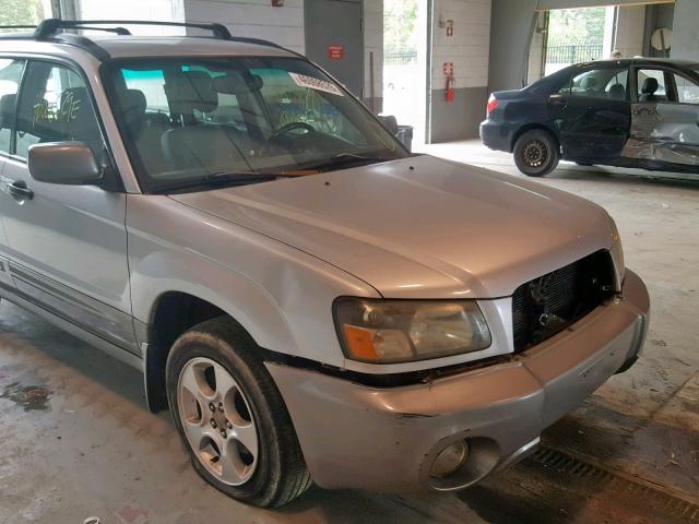JF1SG65613H704210 - 2003 SUBARU FORESTER 2 თეთრი ფოტო 9