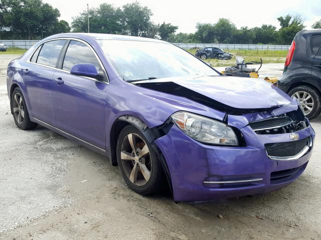1G1ZC5E15BF185703 - 2011 CHEVROLET MALIBU 1LT PURPLE photo 1