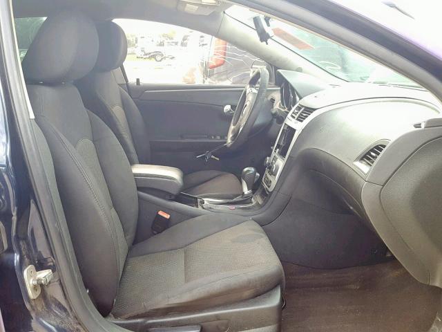 1G1ZC5E15BF185703 - 2011 CHEVROLET MALIBU 1LT PURPLE photo 5