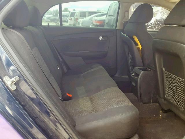 1G1ZC5E15BF185703 - 2011 CHEVROLET MALIBU 1LT PURPLE photo 6