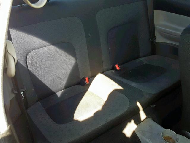 3VWCC21C7XM402188 - 1999 VOLKSWAGEN NEW BEETLE შავი ფოტო 6