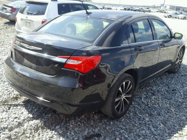 1C3CCBBB7DN538397 - 2013 CHRYSLER 200 TOURIN BLACK photo 4