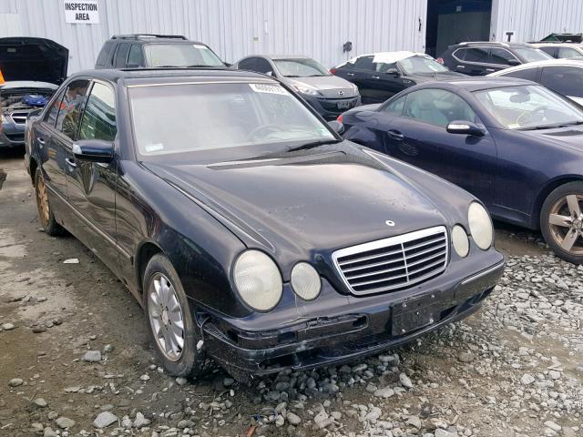 WDBJF65J2YB150293 - 2000 MERCEDES-BENZ E 320 BLACK photo 1