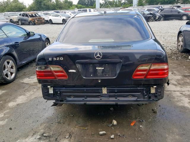 WDBJF65J2YB150293 - 2000 MERCEDES-BENZ E 320 BLACK photo 9