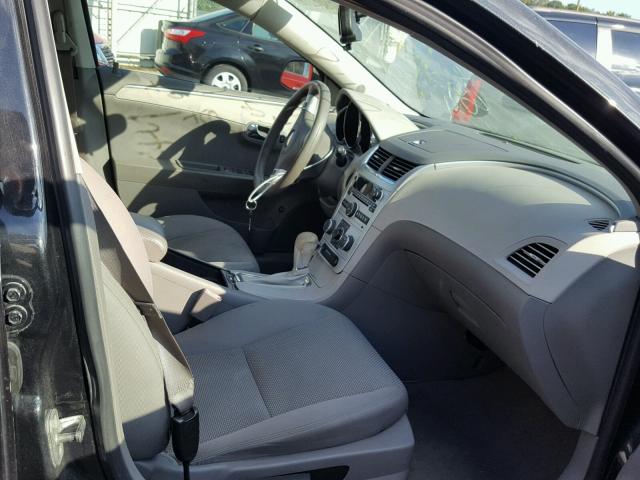 1G1ZB5E00CF176080 - 2012 CHEVROLET MALIBU LS შავი ფოტო 5