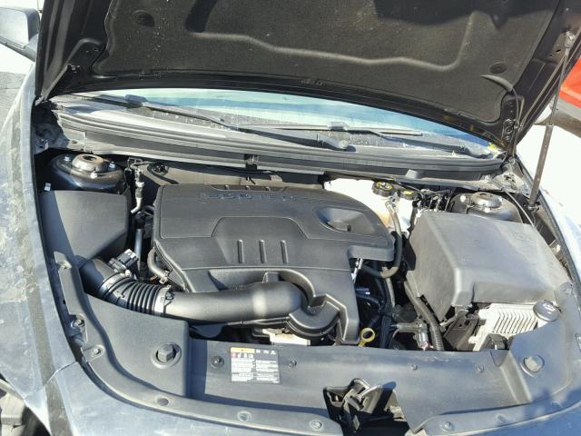 1G1ZB5E00CF176080 - 2012 CHEVROLET MALIBU LS შავი ფოტო 7