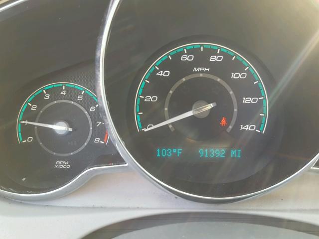 1G1ZB5E00CF176080 - 2012 CHEVROLET MALIBU LS შავი ფოტო 8