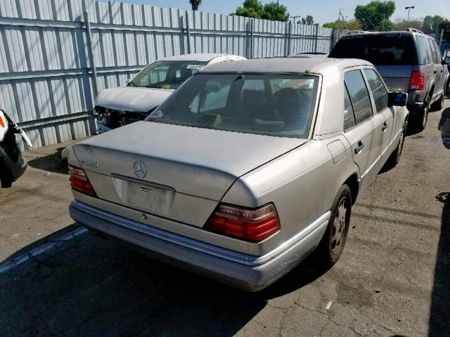 WDBEA32E9RC119981 - 1994 MERCEDES-BENZ E 320 GOLD photo 4