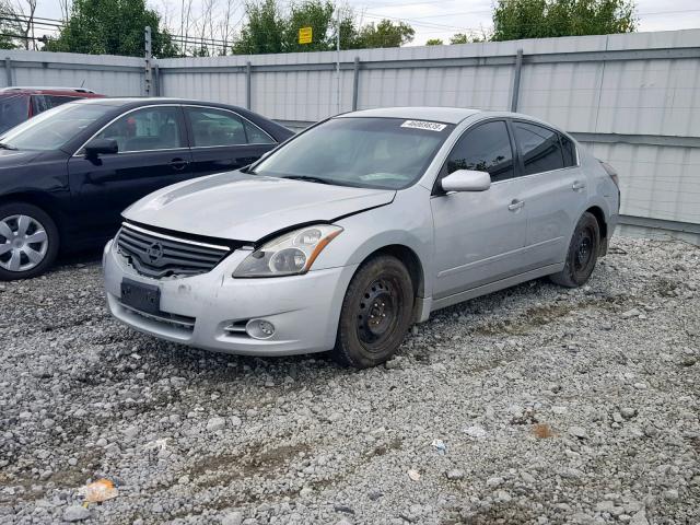 1N4AL2AP9CN566545 - 2012 NISSAN ALTIMA BAS SILVER photo 2