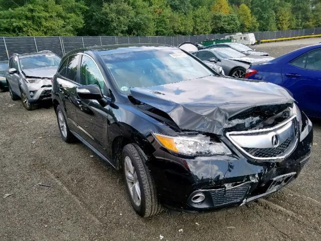 5J8TB4H56EL018069 - 2014 ACURA RDX TECHNO BLACK photo 1