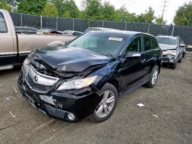 5J8TB4H56EL018069 - 2014 ACURA RDX TECHNO BLACK photo 2