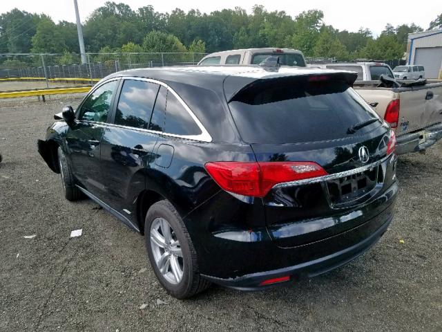 5J8TB4H56EL018069 - 2014 ACURA RDX TECHNO BLACK photo 3