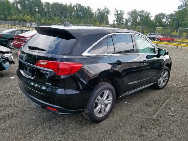 5J8TB4H56EL018069 - 2014 ACURA RDX TECHNO BLACK photo 4