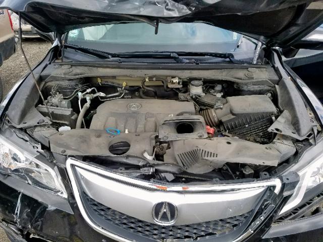 5J8TB4H56EL018069 - 2014 ACURA RDX TECHNO BLACK photo 7