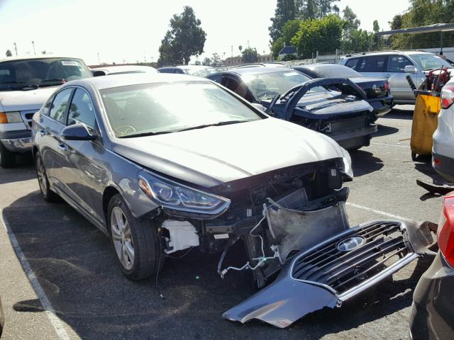 5NPE34AF9JH642342 - 2018 HYUNDAI SONATA SPO GRAY photo 1