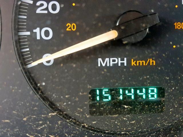 1J4GX48S34C277103 - 2004 JEEP GRAND CHER 红色 照片 8