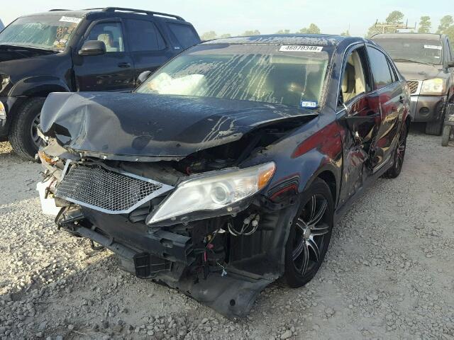 4T1BK3DB8CU449502 - 2012 TOYOTA AVALON BAS BLACK photo 2