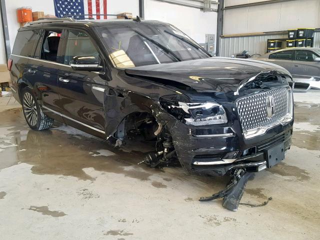 5LMJJ2LT8KEL05618 - 2019 LINCOLN NAVIGATOR BLACK photo 1