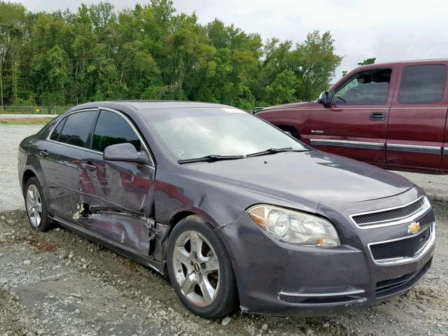 1G1ZC5E06A4156258 - 2010 CHEVROLET MALIBU 1LT 灰色 照片 1