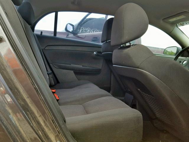 1G1ZC5E06A4156258 - 2010 CHEVROLET MALIBU 1LT 灰色 照片 6