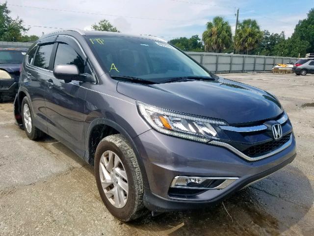 2HKRM3H74GH534727 - 2016 HONDA CR-V EXL CHARCOAL photo 1