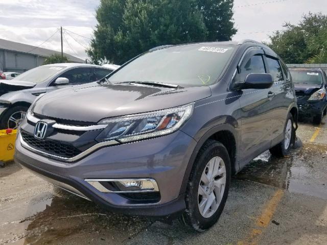 2HKRM3H74GH534727 - 2016 HONDA CR-V EXL CHARCOAL photo 2