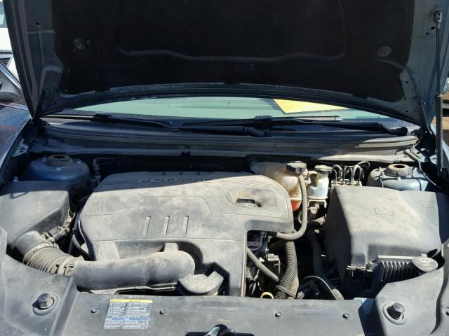 1G1ZH57B59F151035 - 2009 CHEVROLET MALIBU 1LT GREEN photo 7