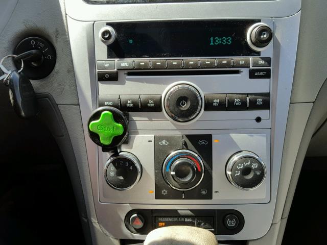 1G1ZH57B59F151035 - 2009 CHEVROLET MALIBU 1LT GREEN photo 9