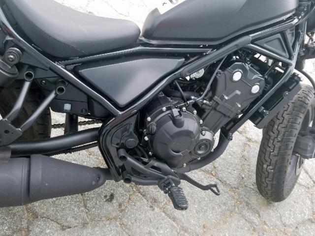 MLHPC5608H5001922 - 2017 HONDA CMX500 BLACK photo 7