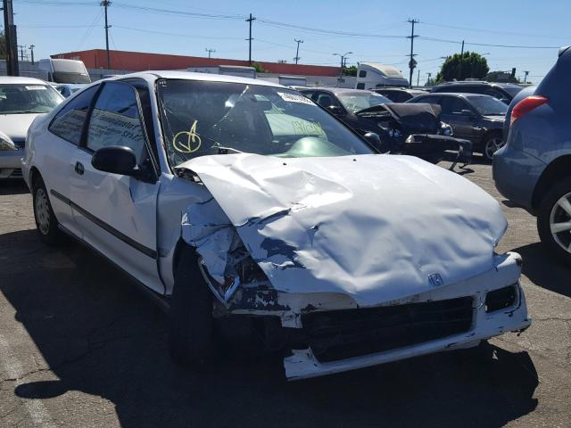 1HGEJ2246PL015059 - 1993 HONDA CIVIC DX WHITE photo 1