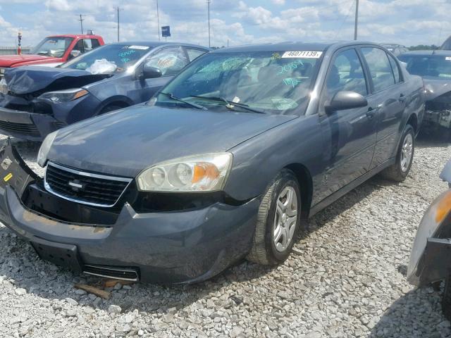 1G1ZS58F28F122089 - 2008 CHEVROLET MALIBU LS GRAY photo 2