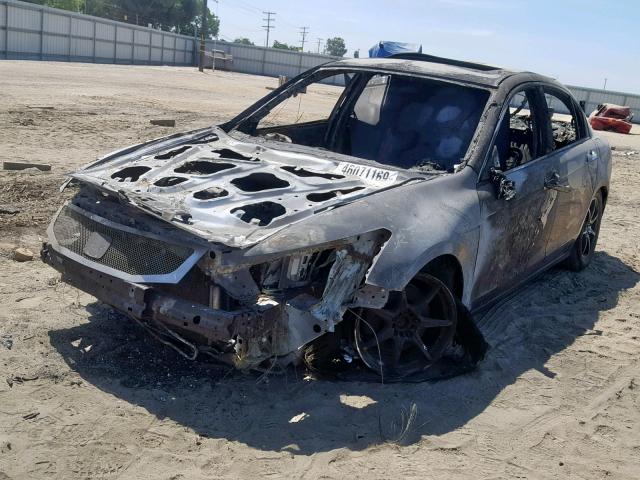 1HGCP36818A078558 - 2008 HONDA ACCORD EXL BURN photo 2