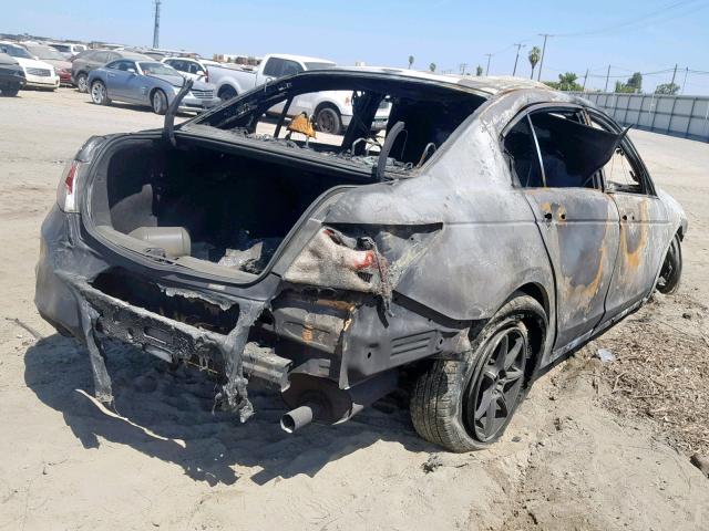 1HGCP36818A078558 - 2008 HONDA ACCORD EXL BURN photo 4