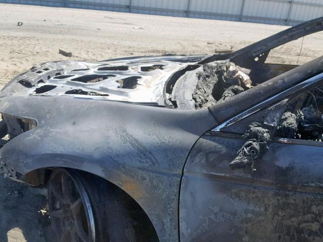 1HGCP36818A078558 - 2008 HONDA ACCORD EXL BURN photo 9